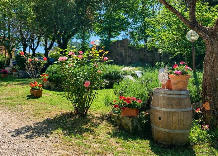 Lägenhetshotell La Coroncina Siena