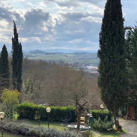 Lägenhetshotell La Coroncina Siena