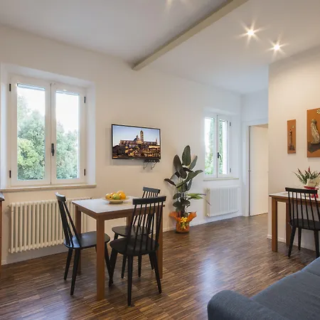 拉科罗西纳公寓式酒店 公寓式酒店 锡耶纳