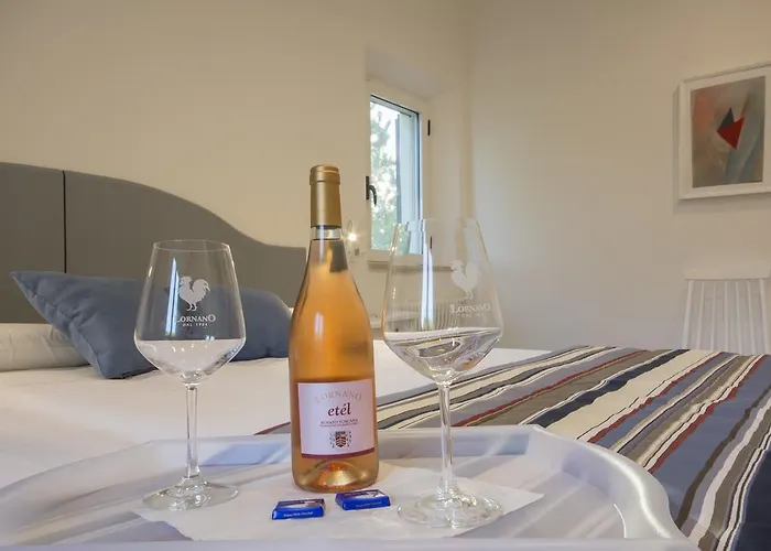 アパートホテル La Coroncina